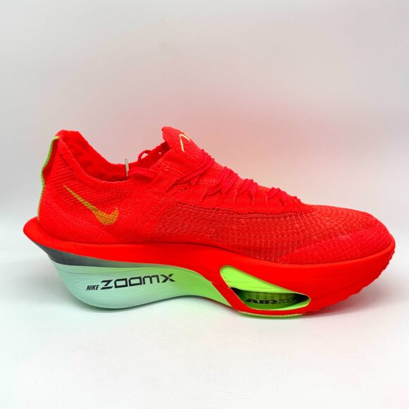 Nike Mens Alphafly Next% 3 Bright Crimson Shoes Sz 10.5 New Running FD8311-600 main image 11
